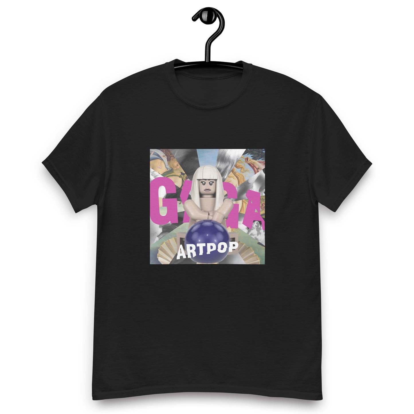 "Lady Gaga - ARTPOP" Lego Parody Tshirt