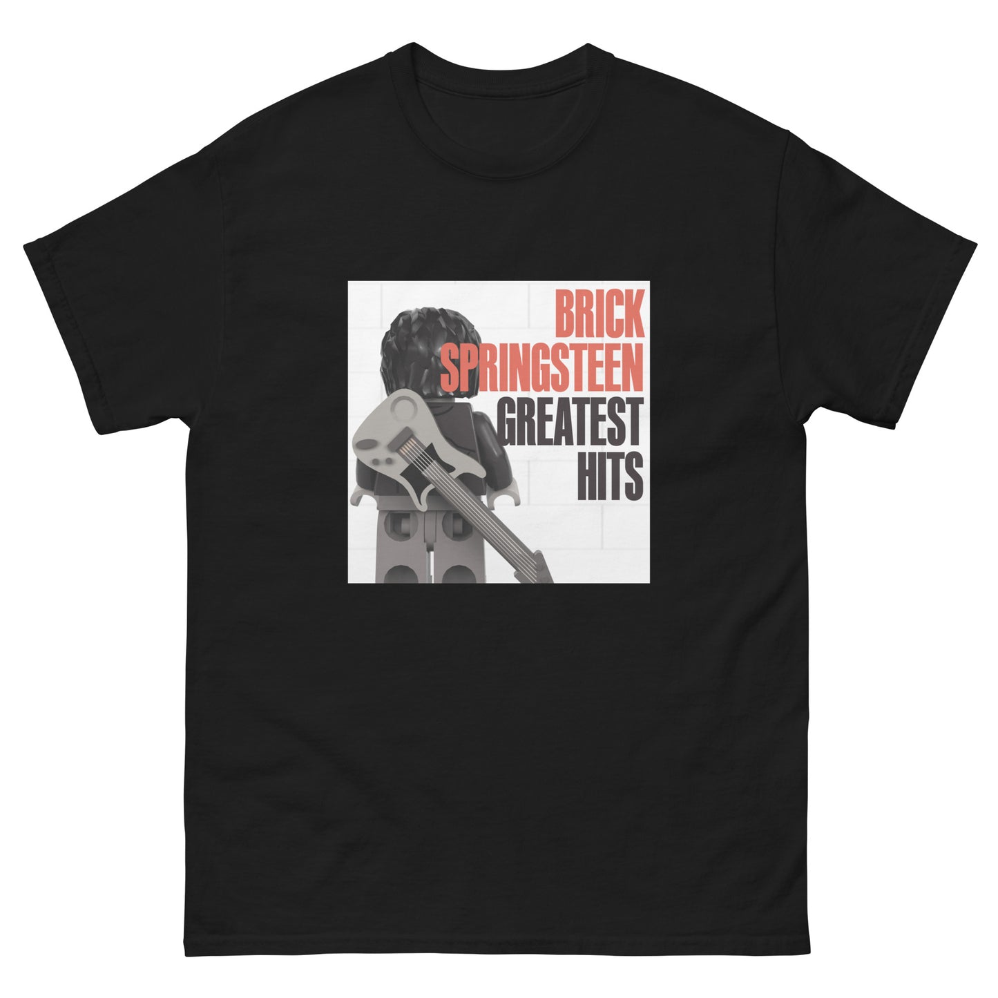 "Bruce Springsteen - Greatest Hits" Lego Parody Tshirt