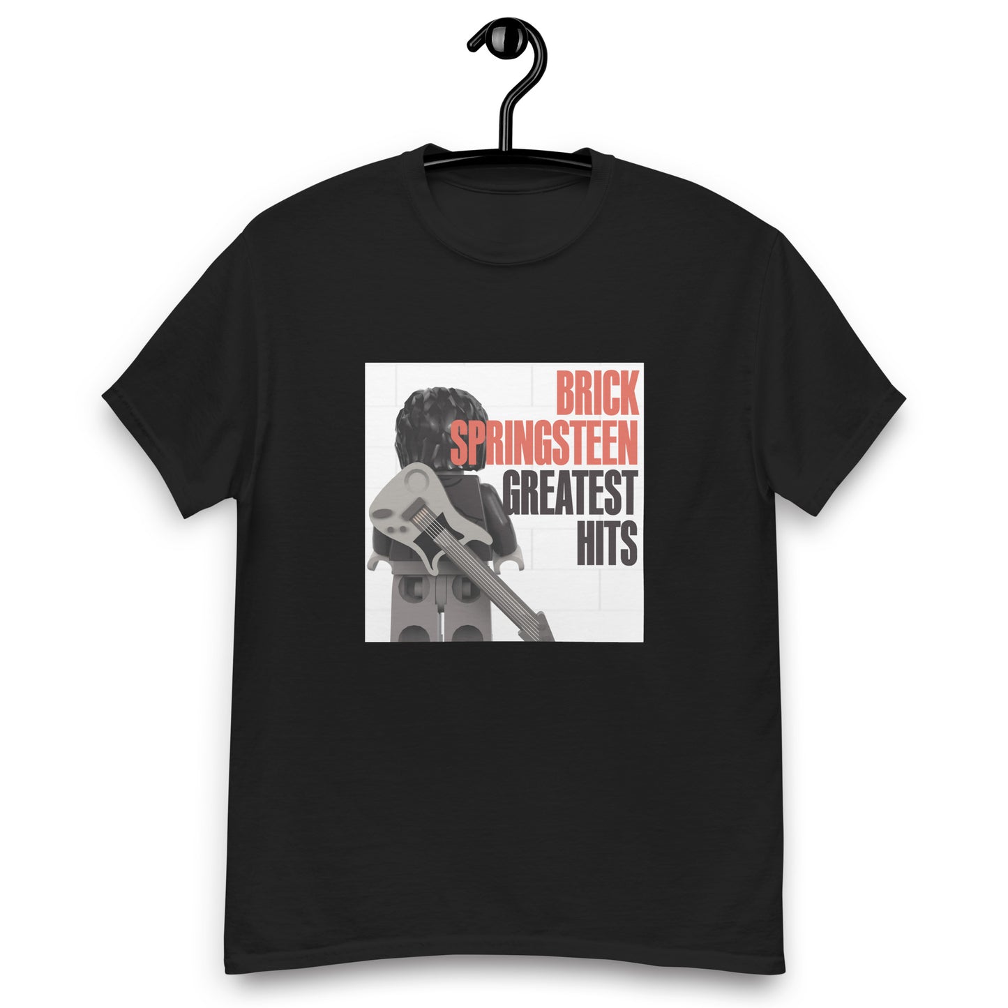 "Bruce Springsteen - Greatest Hits" Lego Parody Tshirt