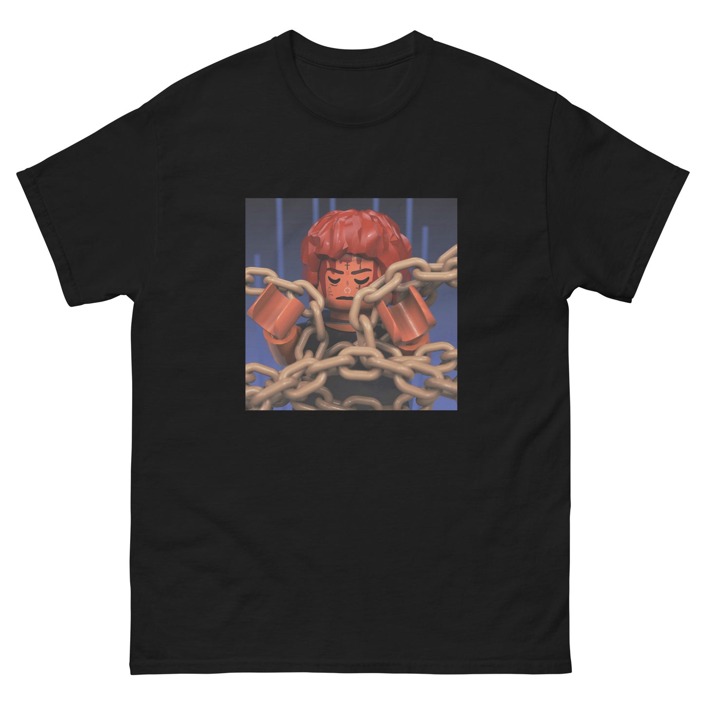 "Trippie Redd - Saint Michael" Lego Parody Tshirt