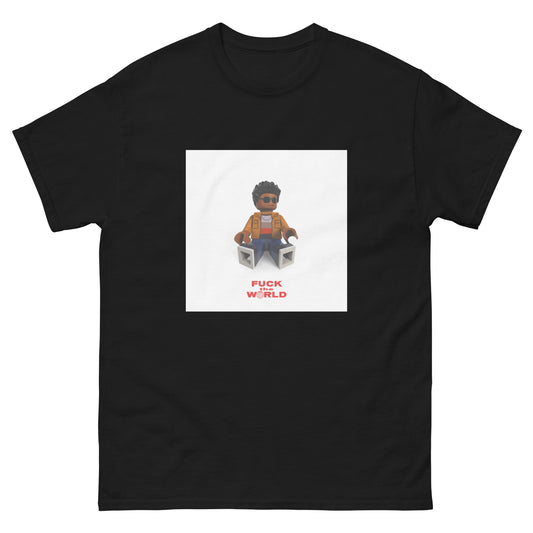 "Brent Faiyaz -  Fuck The World" Lego Parody Tshirt