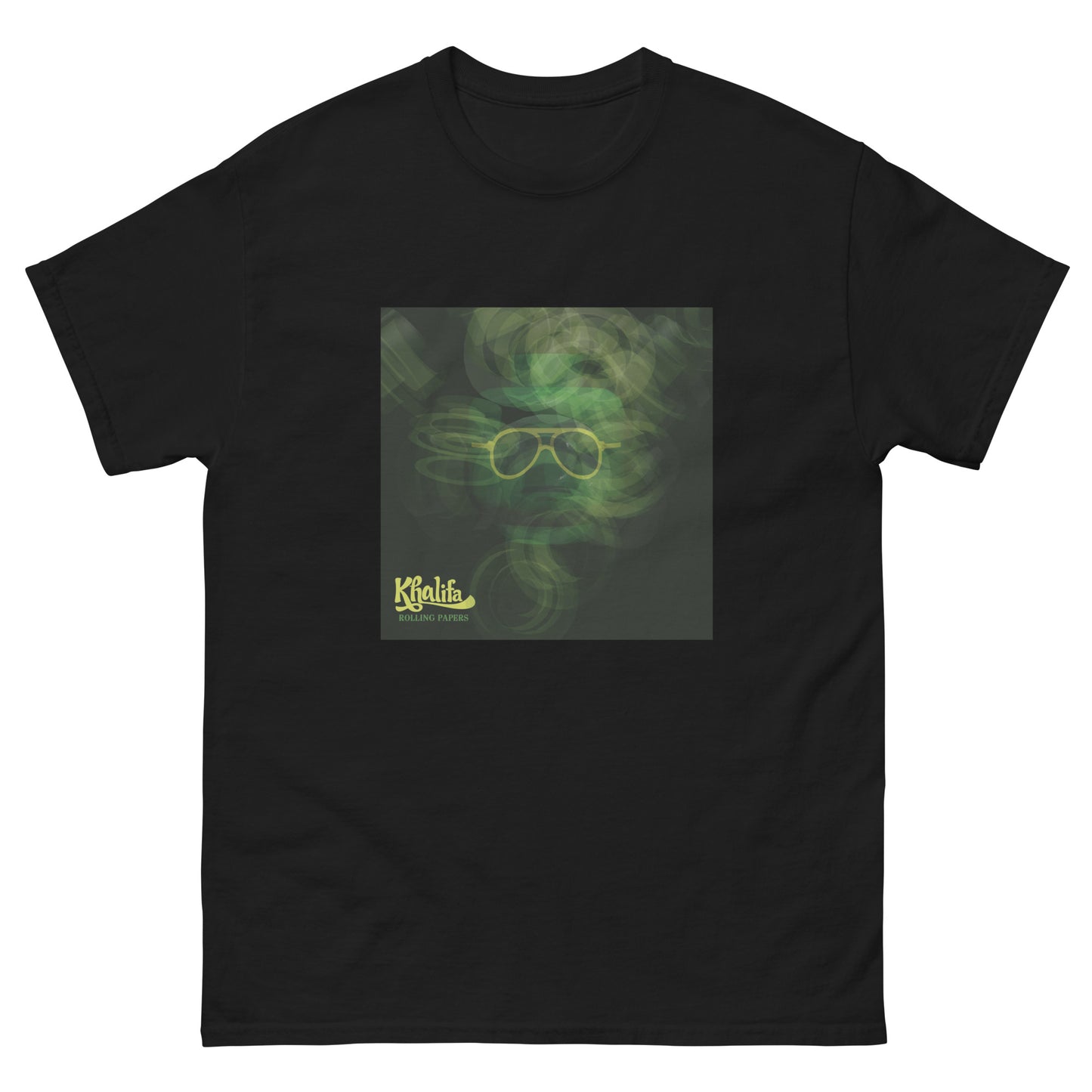 "Wiz Khalifa - Rolling Papers" Lego Parody Tshirt