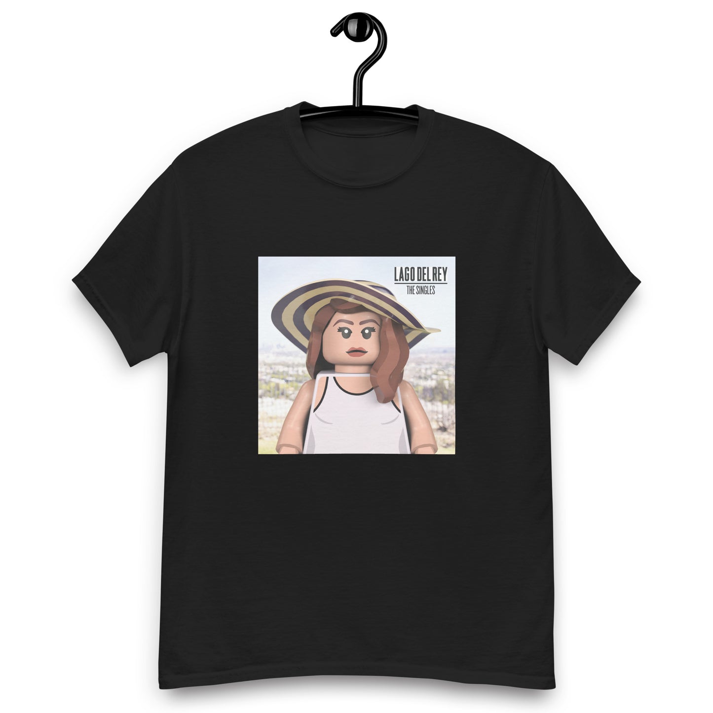 "Lana Del Rey - The Singles" Lego Parody Tshirt