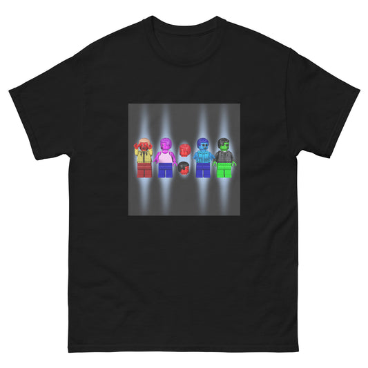 "Chris Brown - 11:11" Lego Parody Tshirt