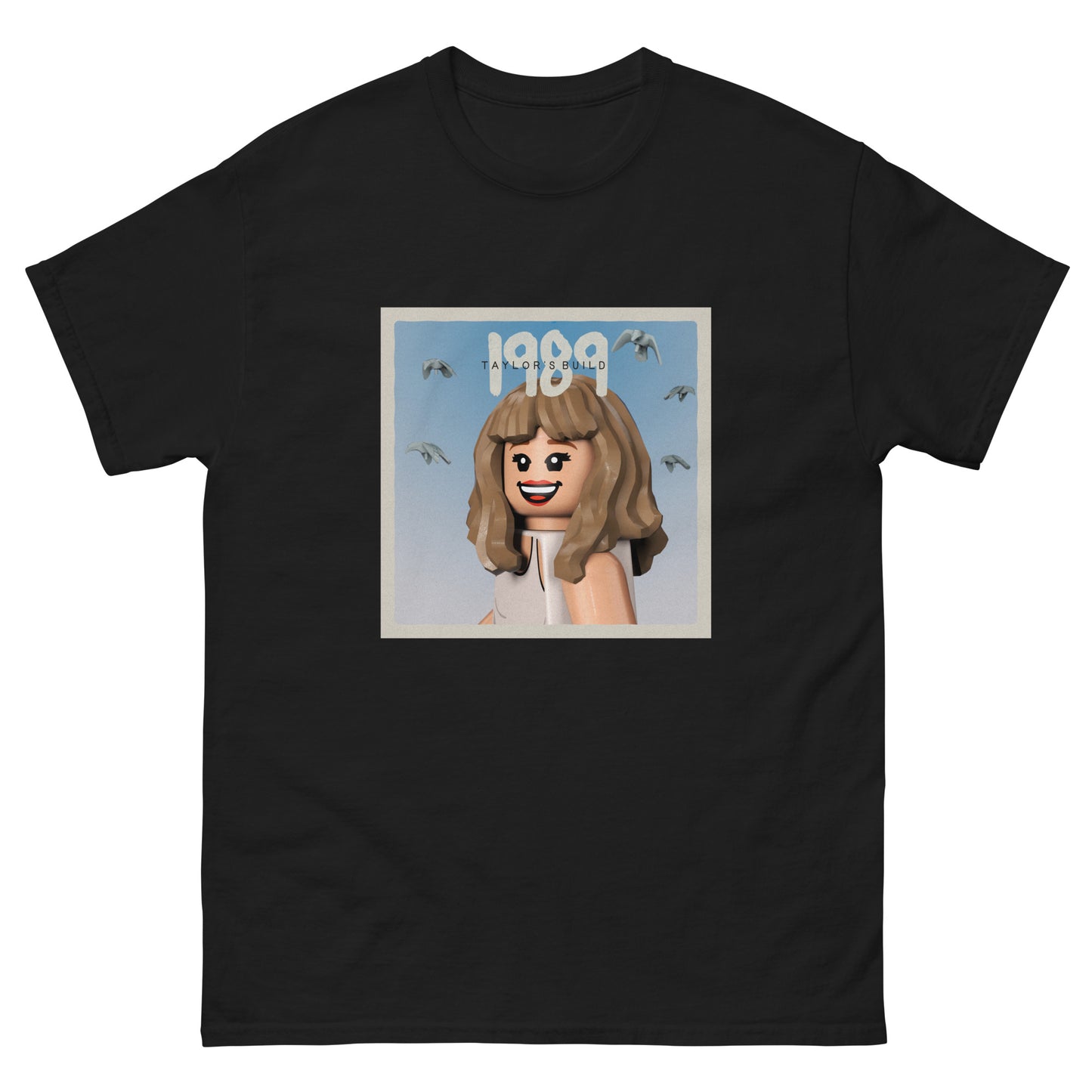 "Taylor Swift - 1989 (Taylor's Version)" Lego Parody Tshirt