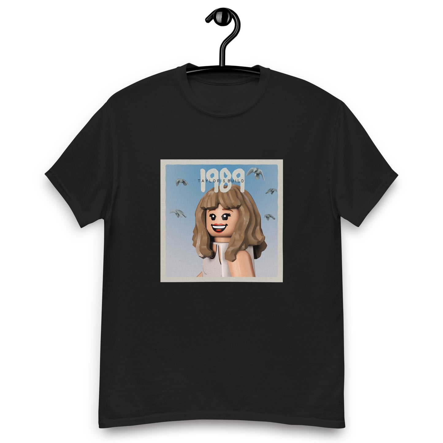 "Taylor Swift - 1989 (Taylor's Version)" Lego Parody Tshirt