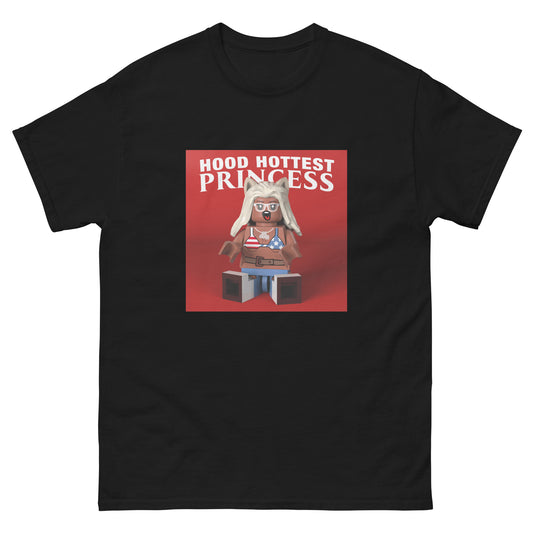 "Sexyy Red - Hood Hottest Princess" Lego Parody Tshirt