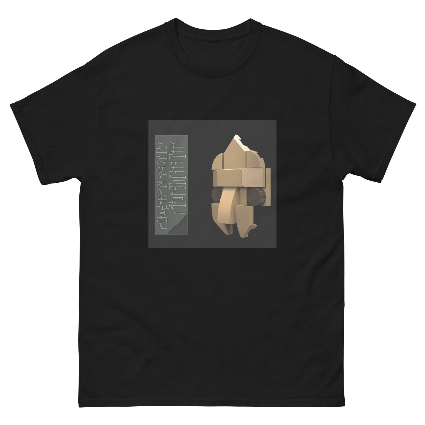 "MF DOOM - Born Like This" Lego Parody Tshirt