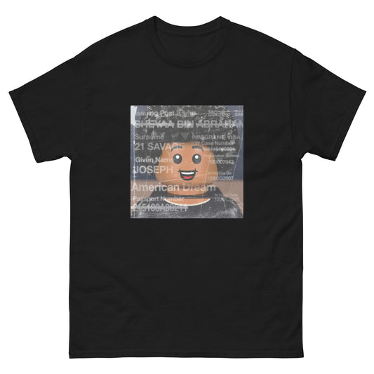 "21 Savage - American Dream" Lego Parody Tshirt