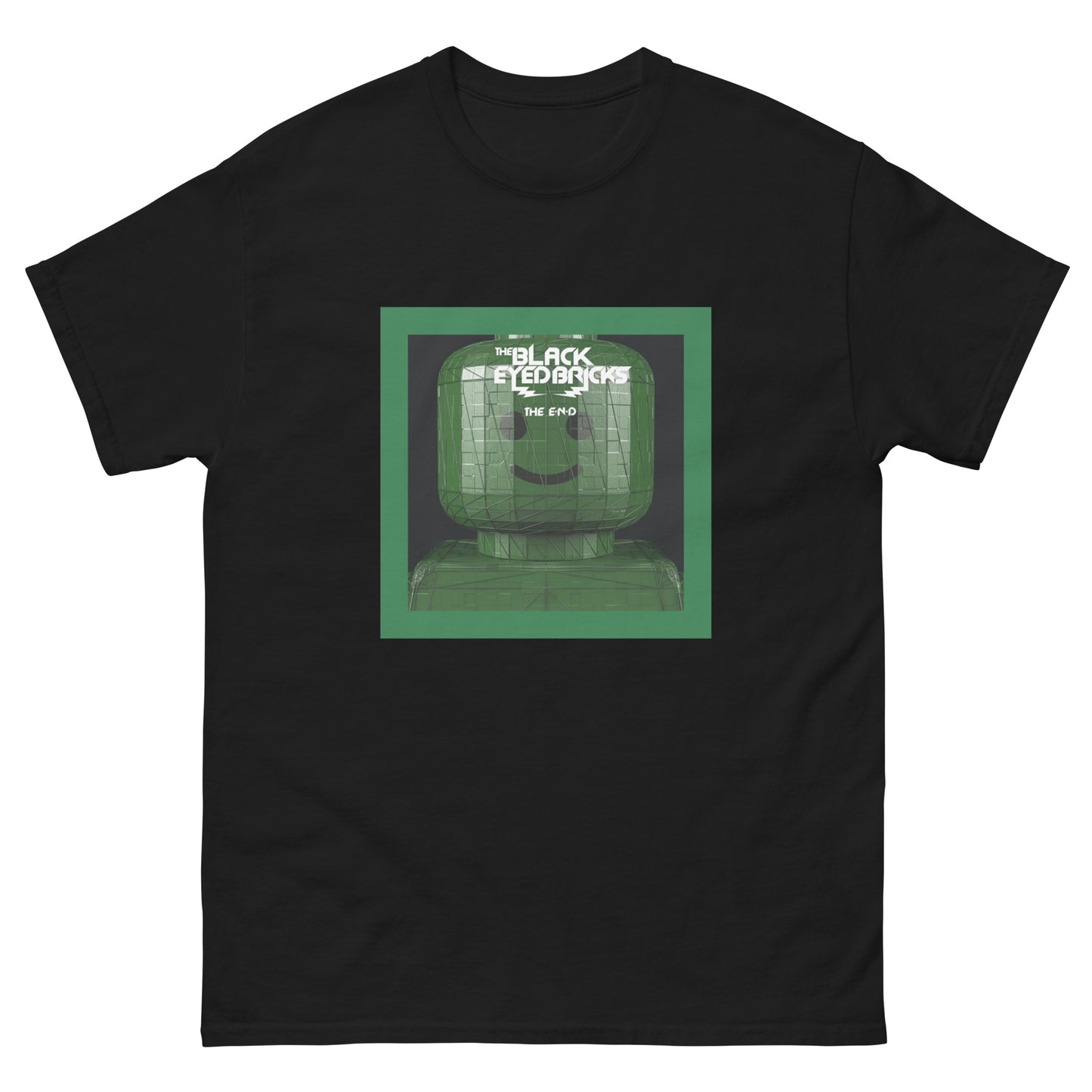 "Black Eyed Peas - The E.N.D. (The Energy Never Dies)" Lego Parody Tshirt