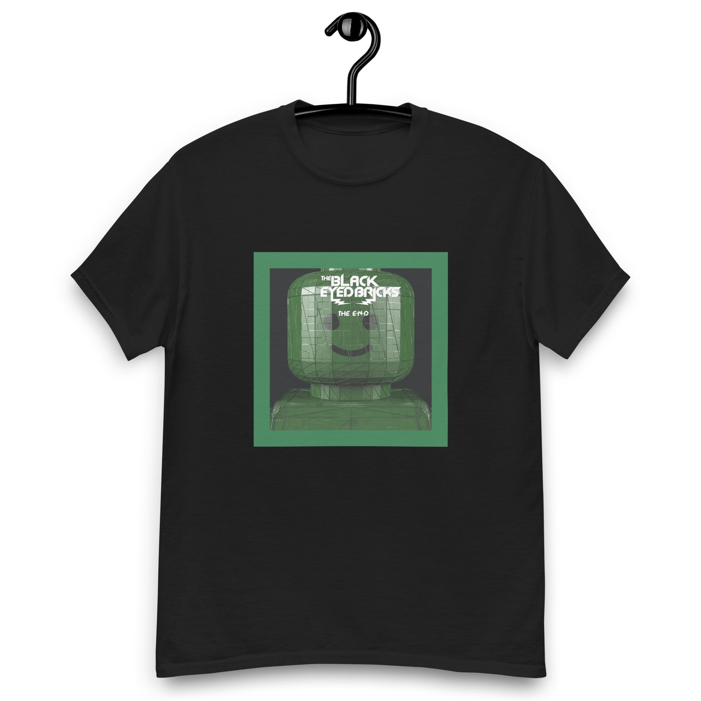 "Black Eyed Peas - The E.N.D. (The Energy Never Dies)" Lego Parody Tshirt