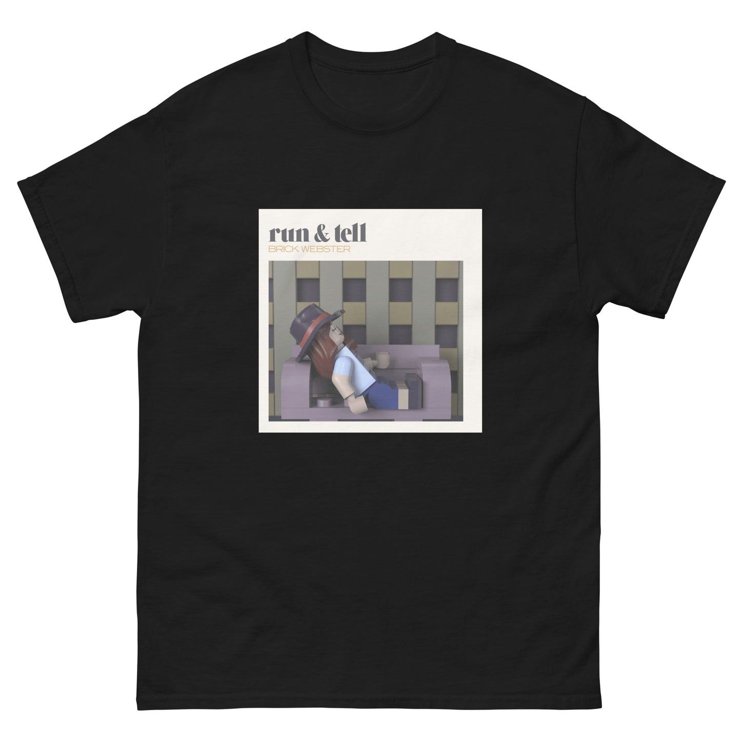 "Faye Webster - Run & Tell" Lego Parody Tshirt