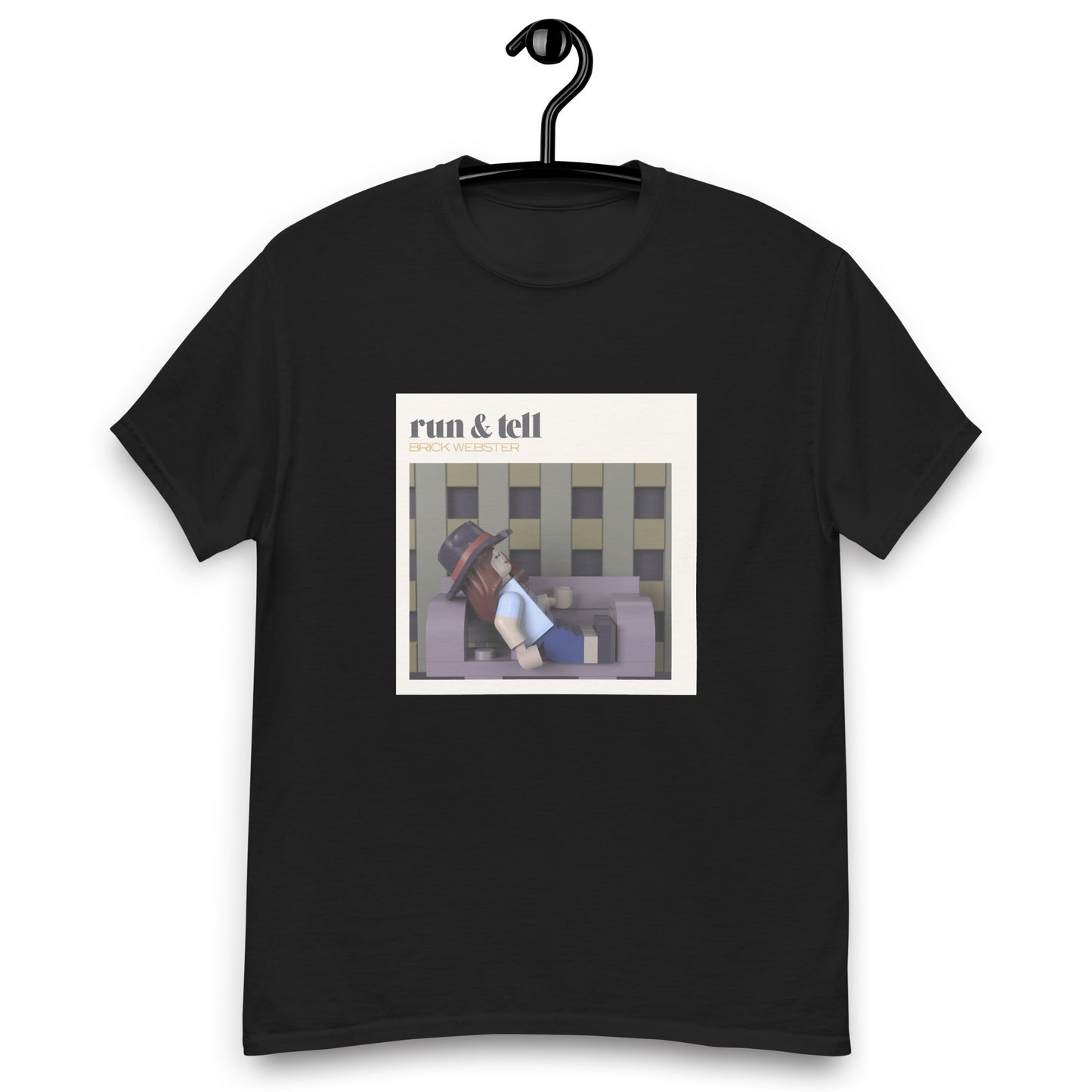 "Faye Webster - Run & Tell" Lego Parody Tshirt