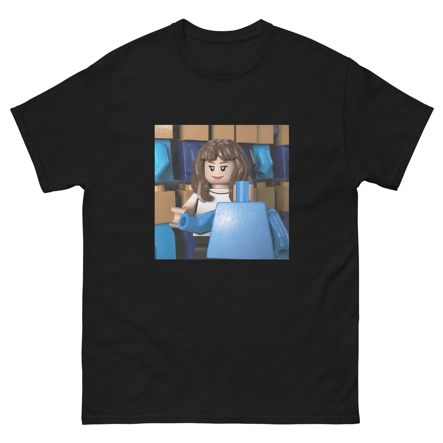 "Faye Webster - Underdressed at the Symphony" Lego Parody Tshirt