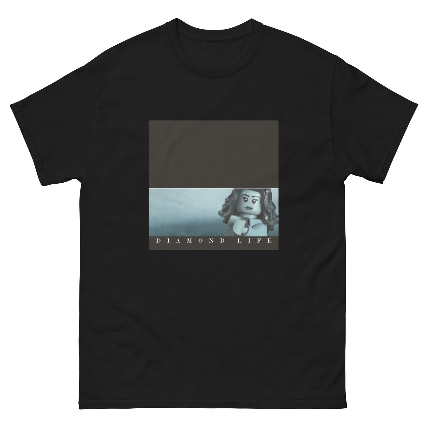 "Sade - Diamond Life" Lego Parody Tshirt