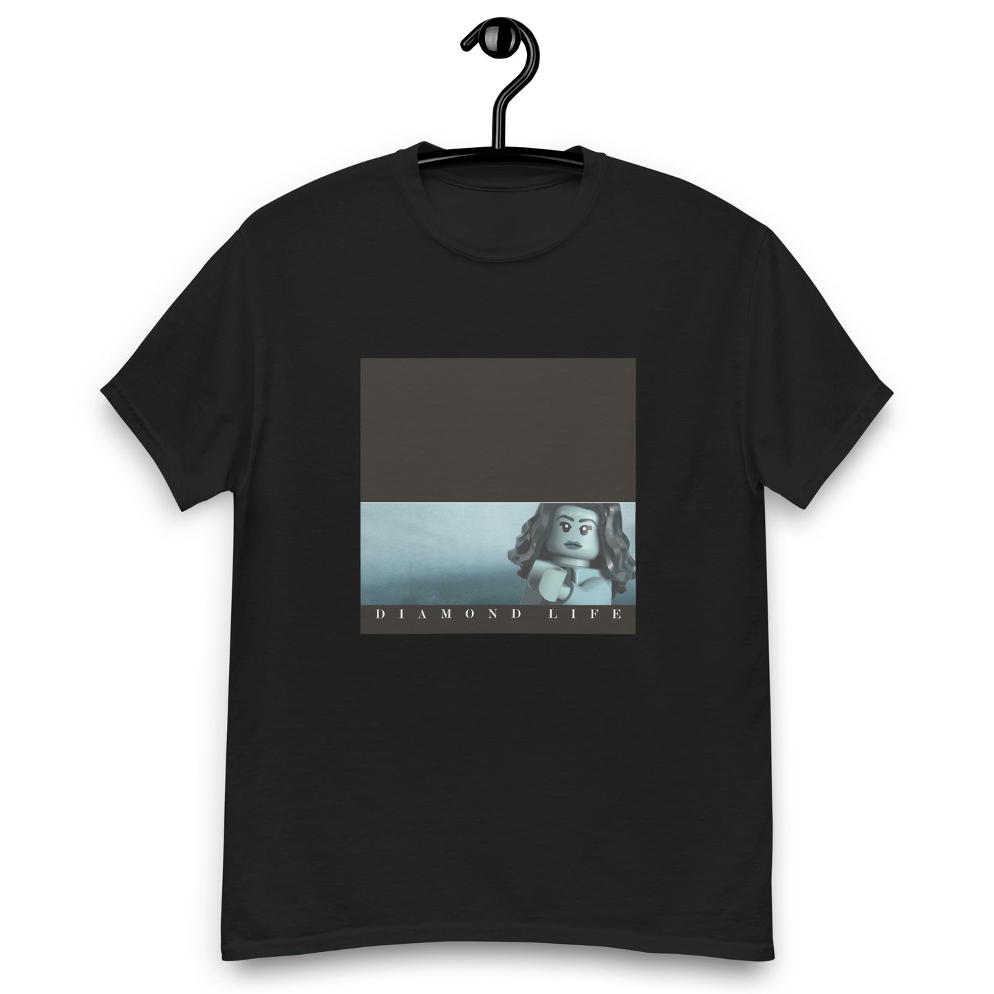 "Sade - Diamond Life" Lego Parody Tshirt