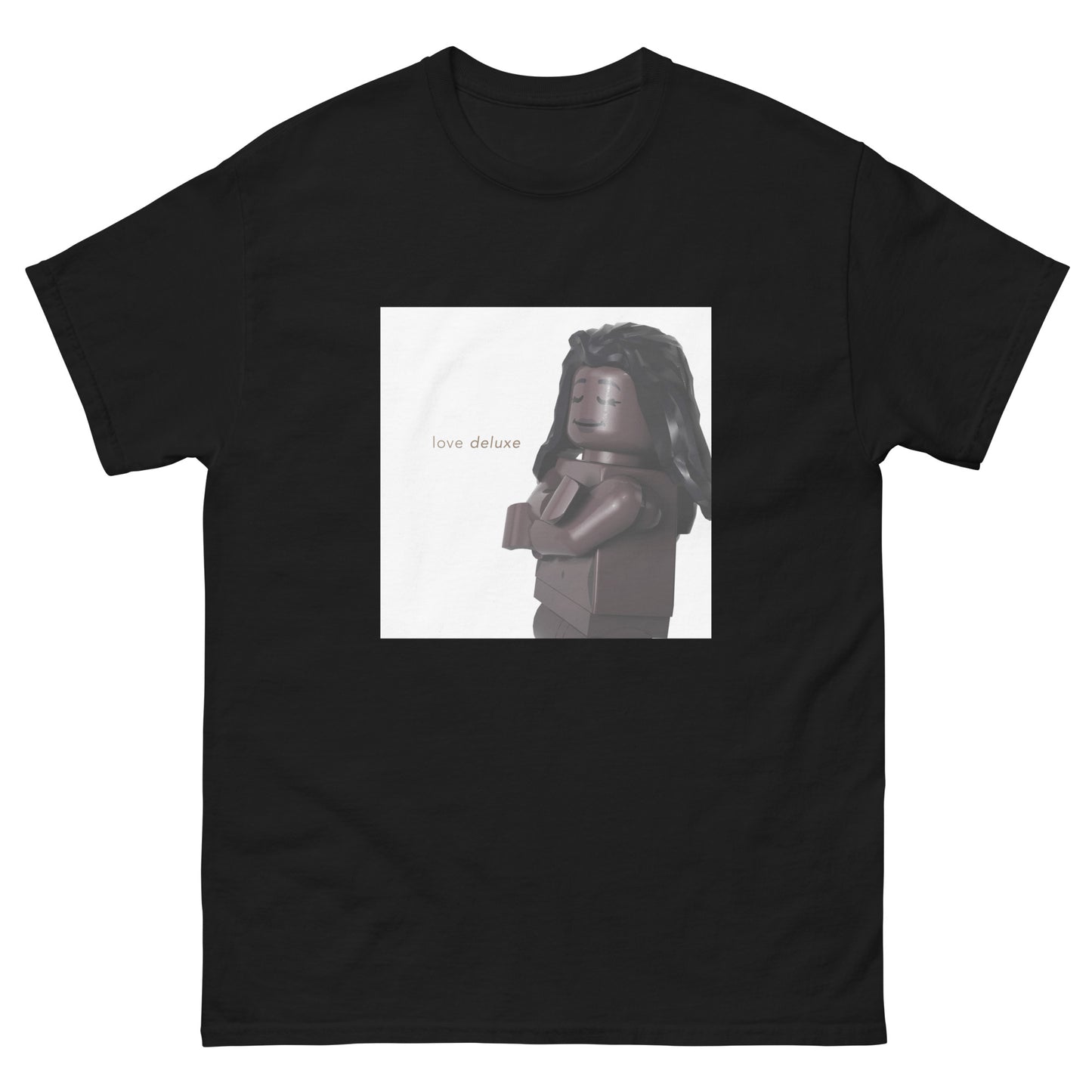 "Sade - Love Deluxe" Lego Parody Tshirt