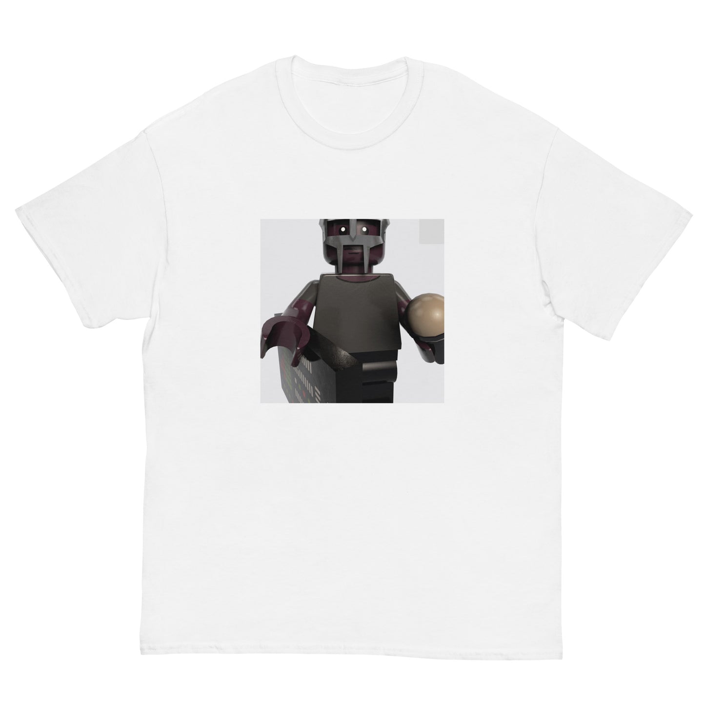 "Madvillain - Money Folder / America's Most Blunted" Lego Parody Tshirt