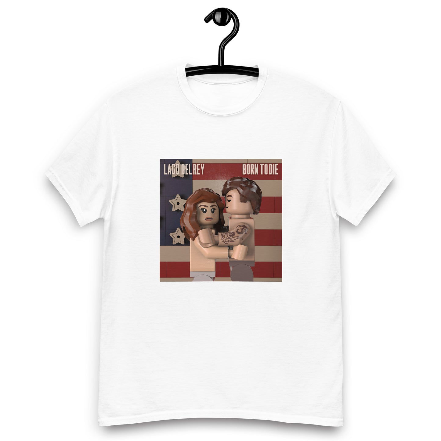 "Lana Del Rey - Born To Die" Lego Parody Tshirt