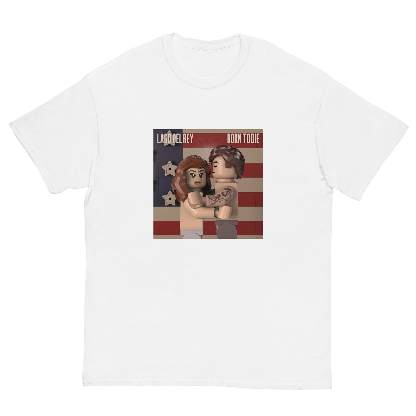 "Lana Del Rey - Born To Die" Lego Parody Tshirt