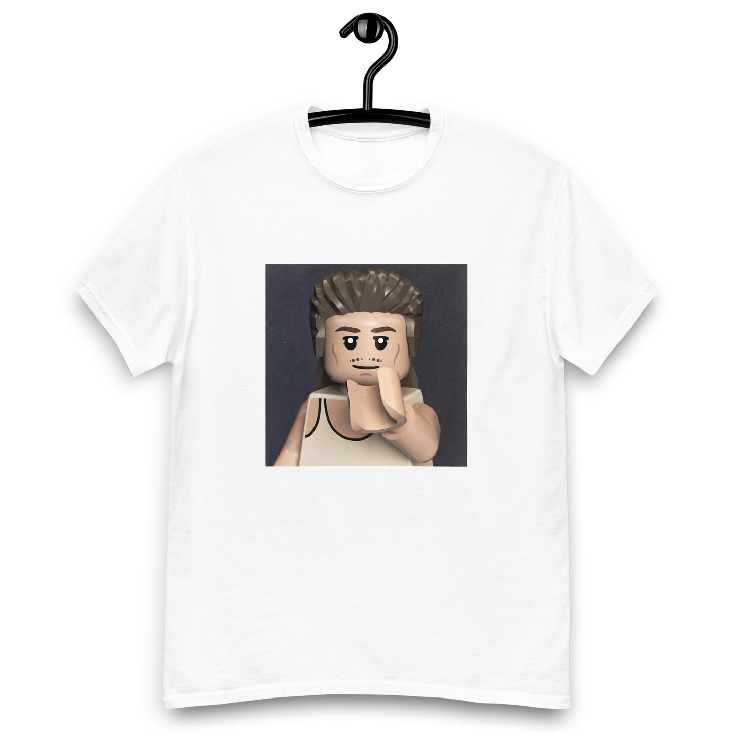 "Mike Dean - 4:23" Lego Parody Tshirt