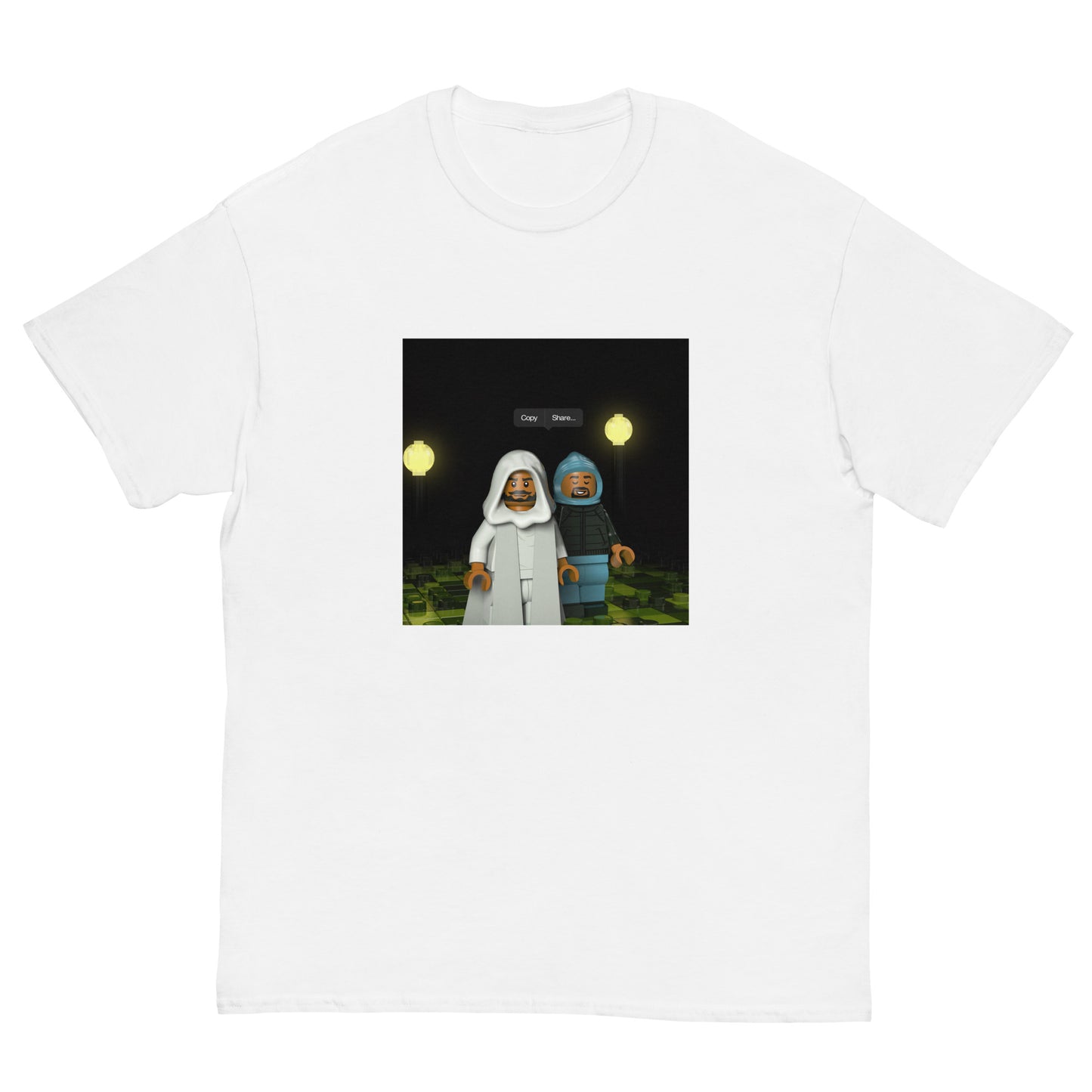 "JPEGMAFIA, Danny Brown - Lean Beef Patty" Lego Parody Tshirt