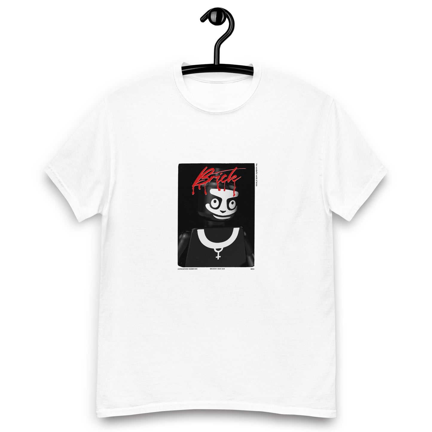 "Playboi Carti - Whole Lotta Red" Lego Parody Tshirt