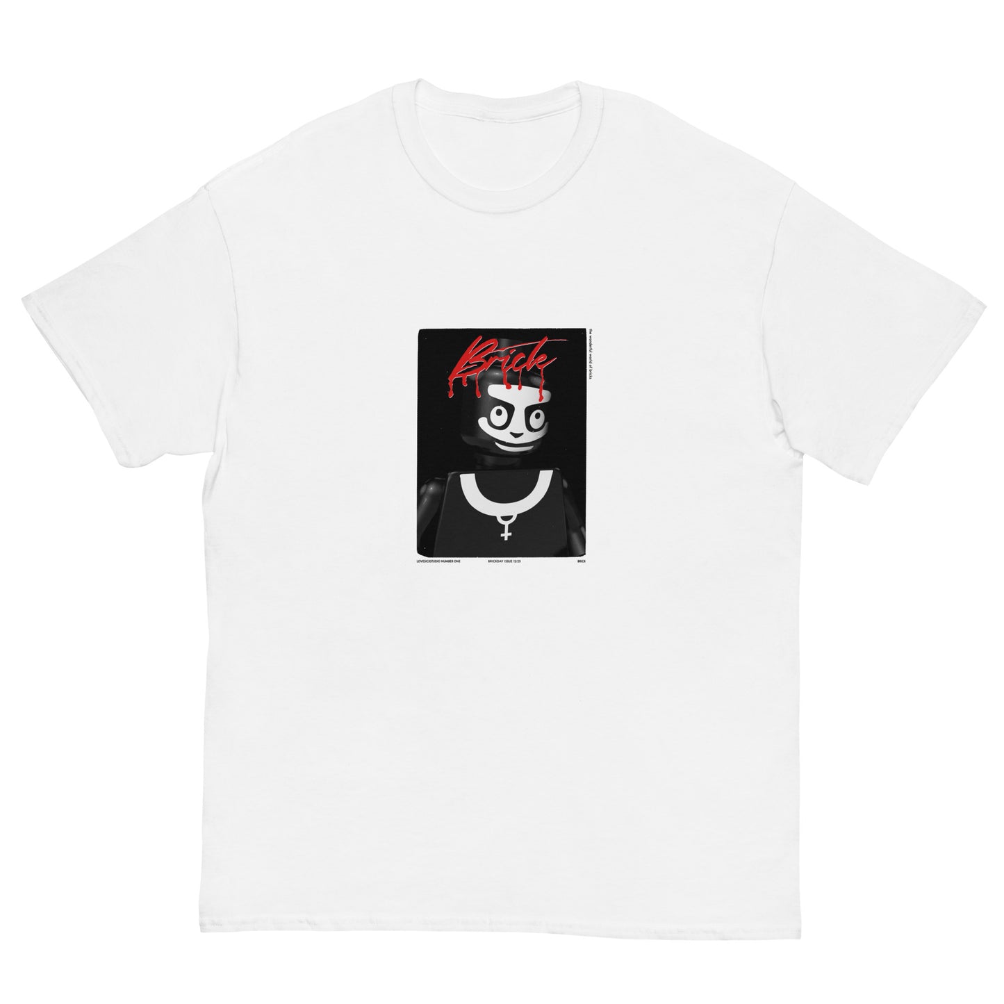 "Playboi Carti - Whole Lotta Red" Lego Parody Tshirt