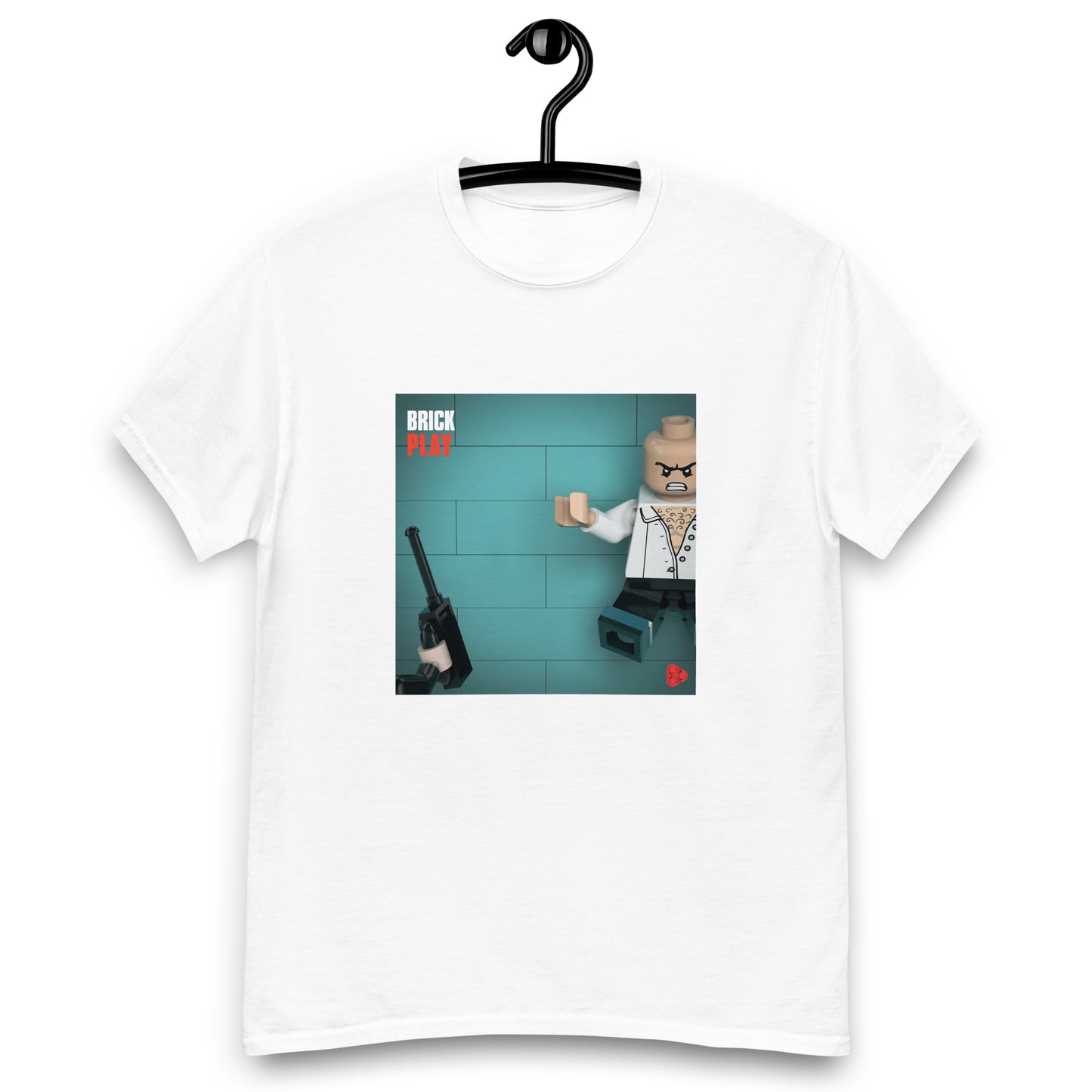 "Moby - Play" Lego Parody Tshirt