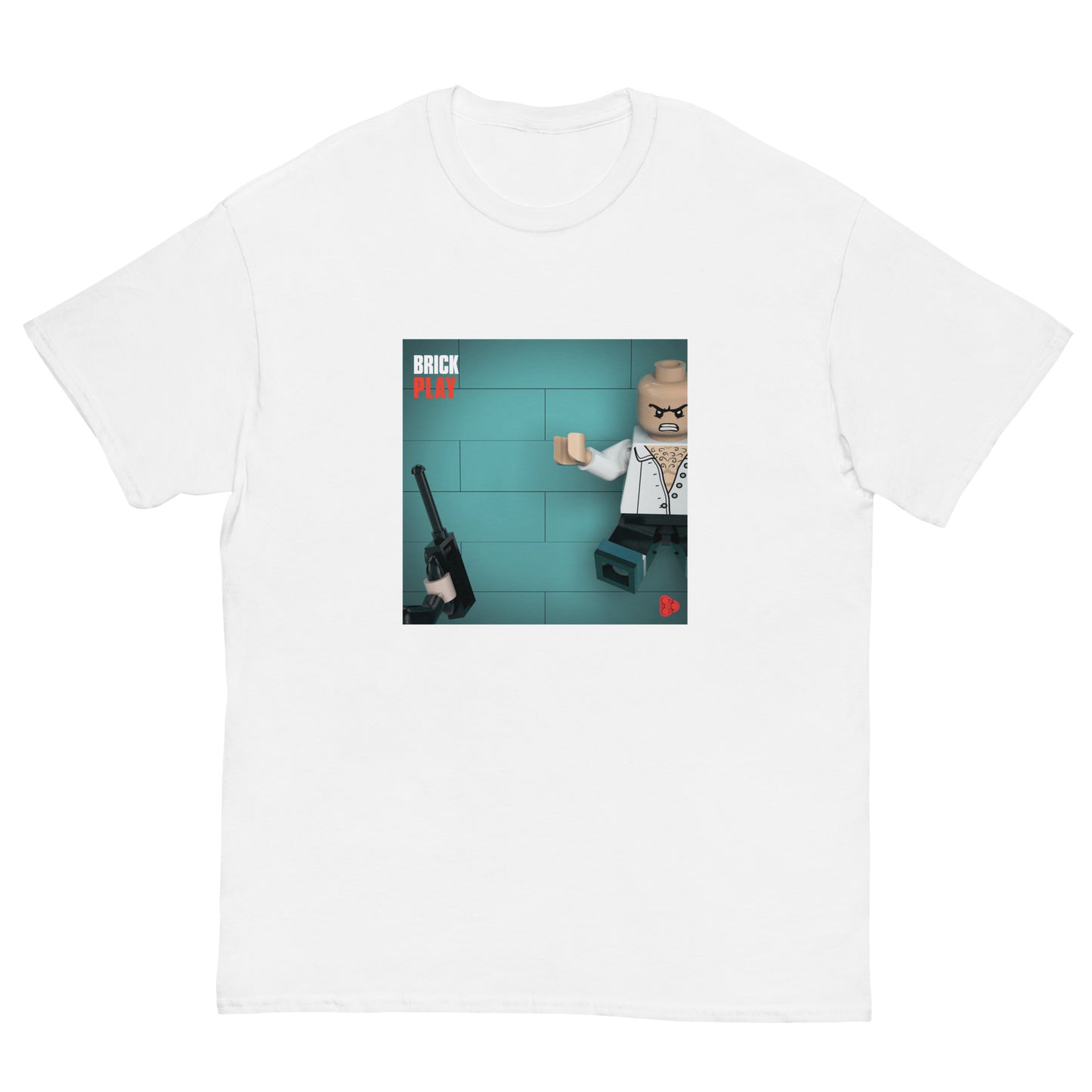 "Moby - Play" Lego Parody Tshirt