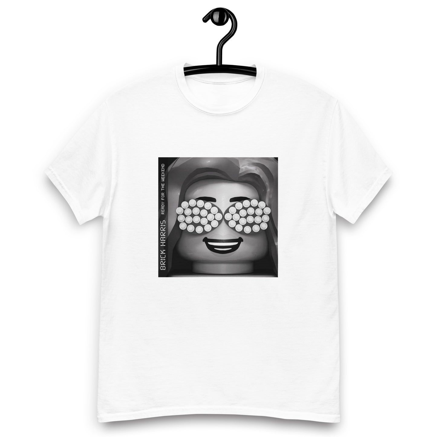 "Calvin Harris - Ready For The Weekend" Lego Parody Tshirt