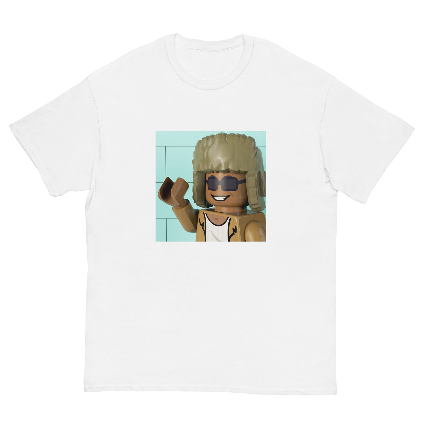 "Tyler, The Creator - LUMBERJACK" Lego Parody Tshirt