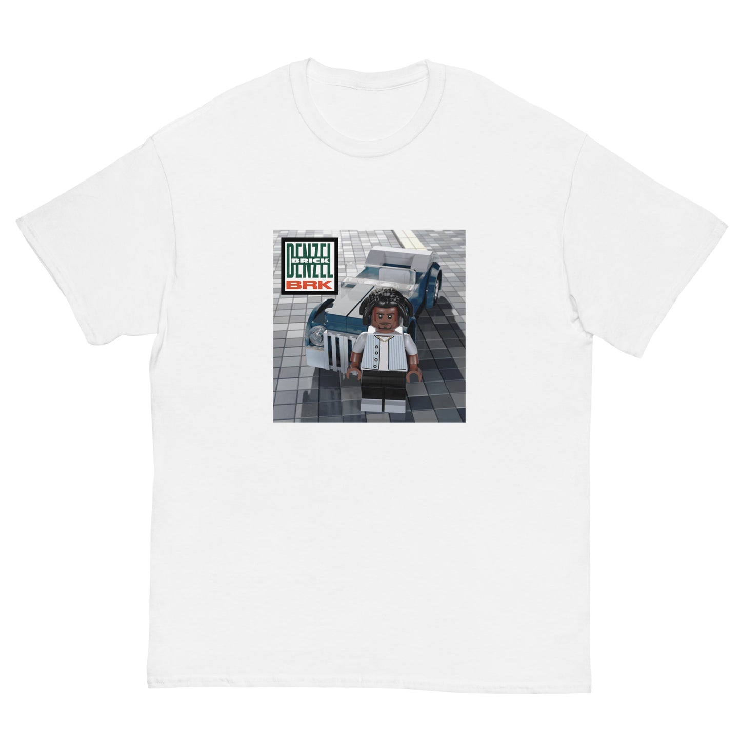 "Denzel Curry - ZUU" Lego Parody Tshirt