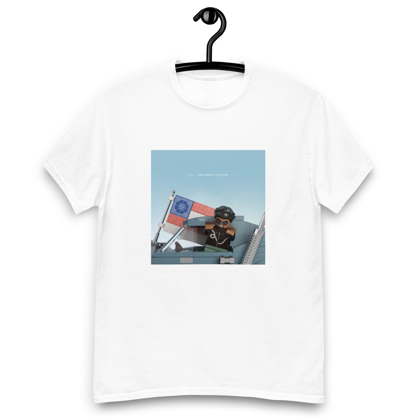 "Joey Bada$$ - All-Amerikkkan Bada$$" Lego Parody Tshirt