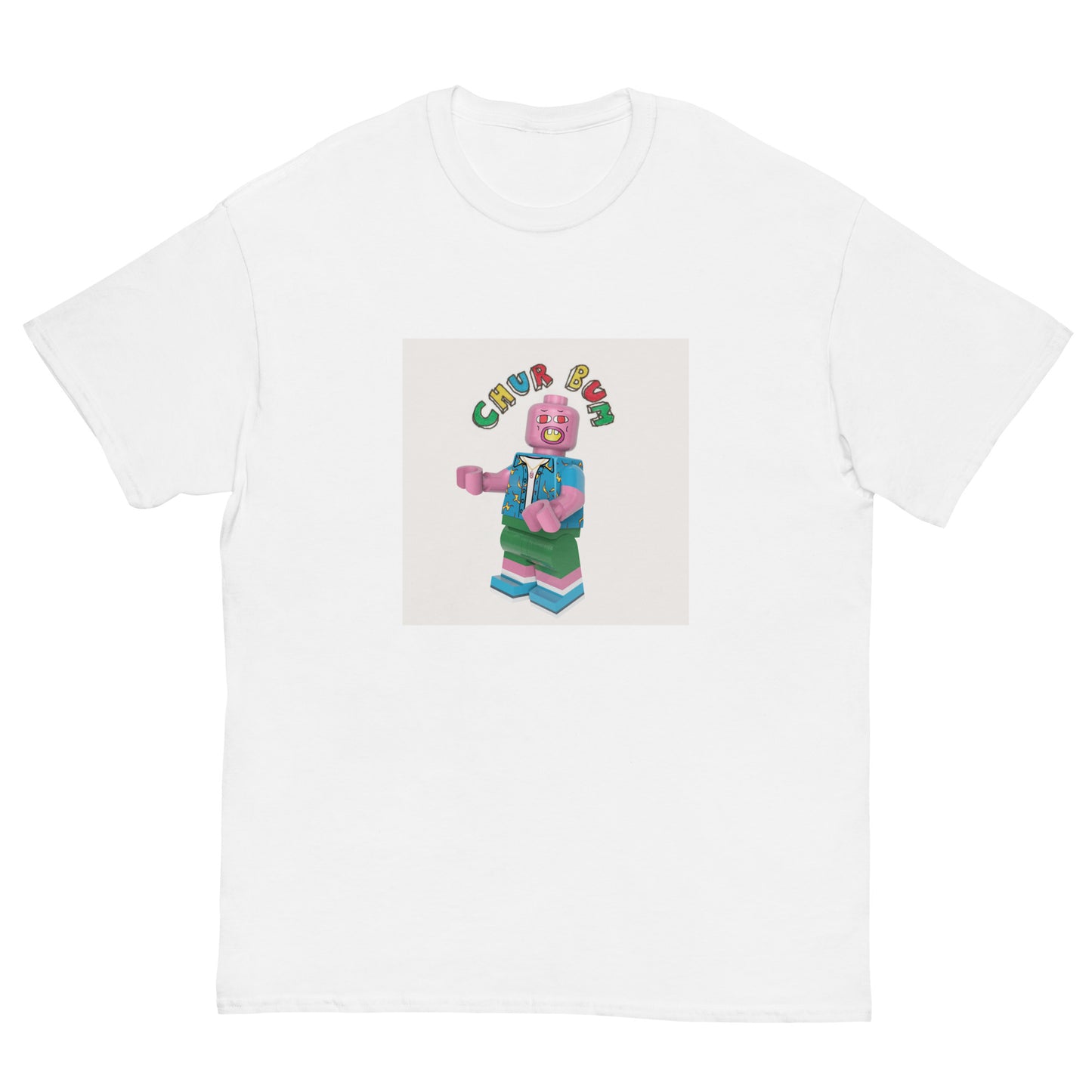 "Tyler, The Creator - Cherry Bomb (Alternate "Chur Bum" Cover)" Lego Parody Tshirt