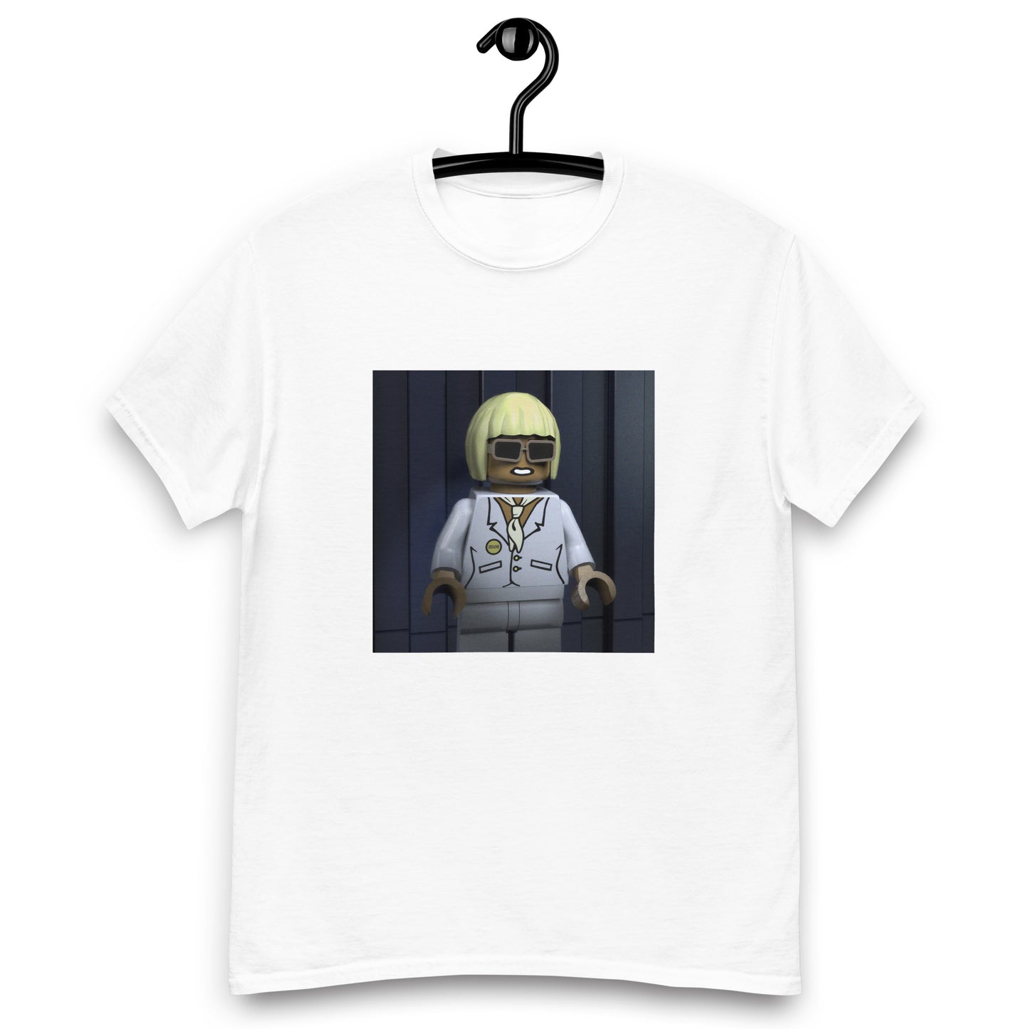 "Apple Music Presents: Tyler, The Creator" Lego Parody Tshirt