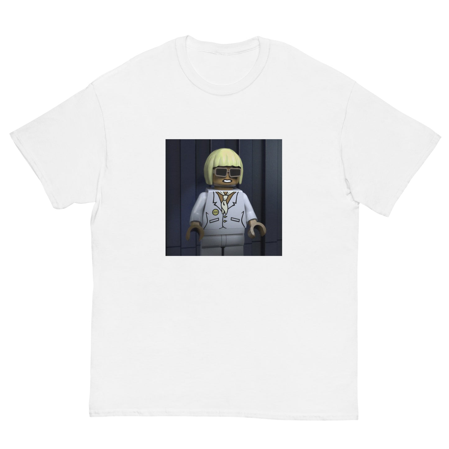 "Apple Music Presents: Tyler, The Creator" Lego Parody Tshirt