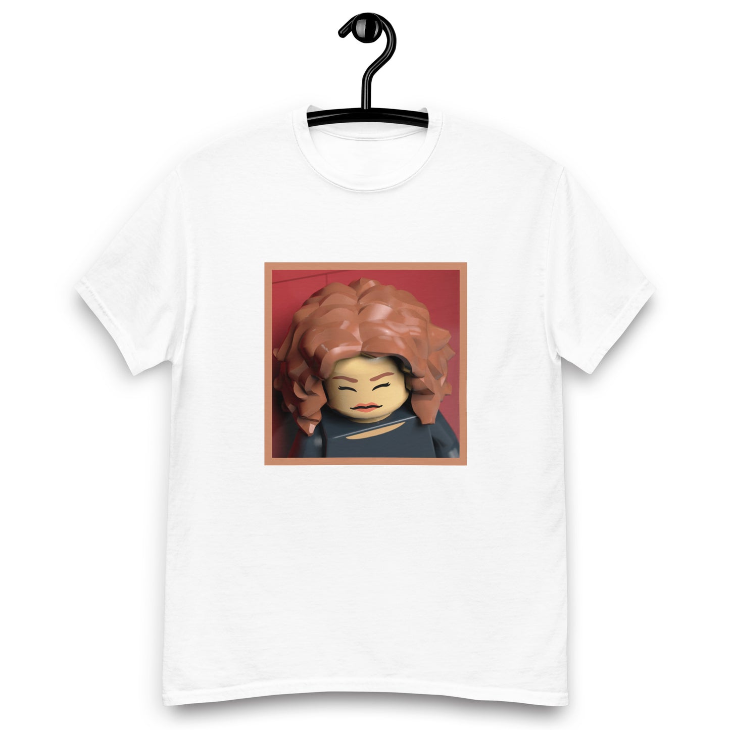 "Janet Jackson - The Velvet Rope" Lego Parody Tshirt