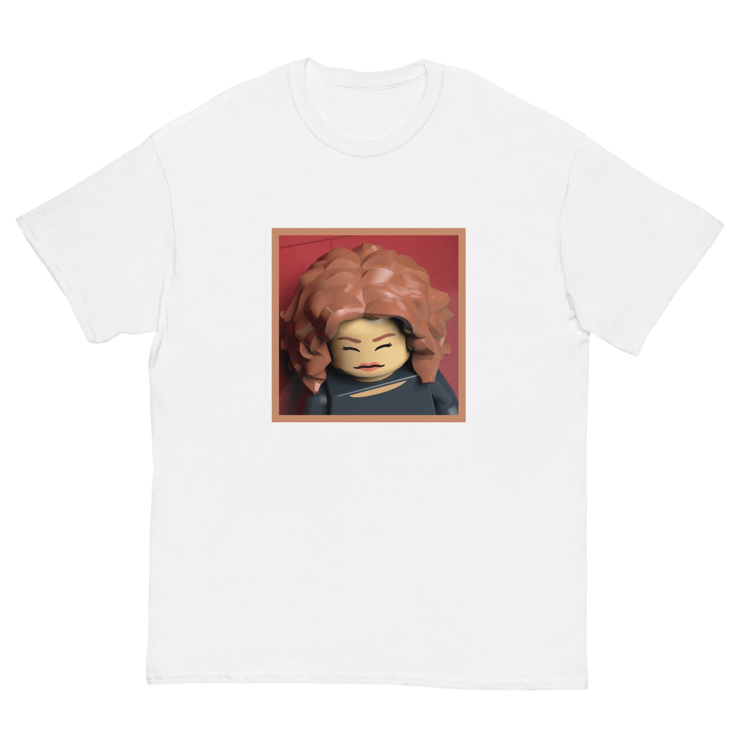 "Janet Jackson - The Velvet Rope" Lego Parody Tshirt