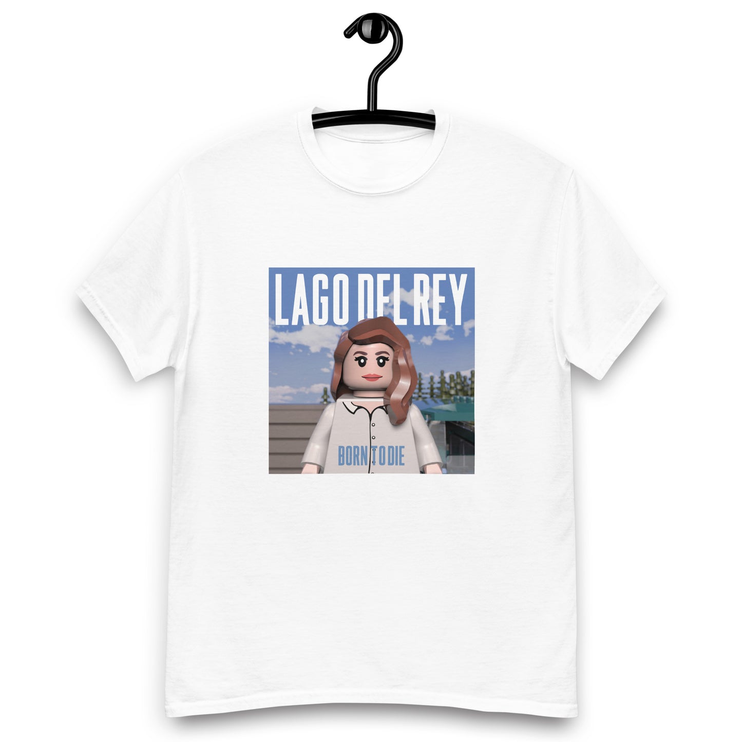 "Lana Del Rey - Born to Die" Lego Parody Tshirt