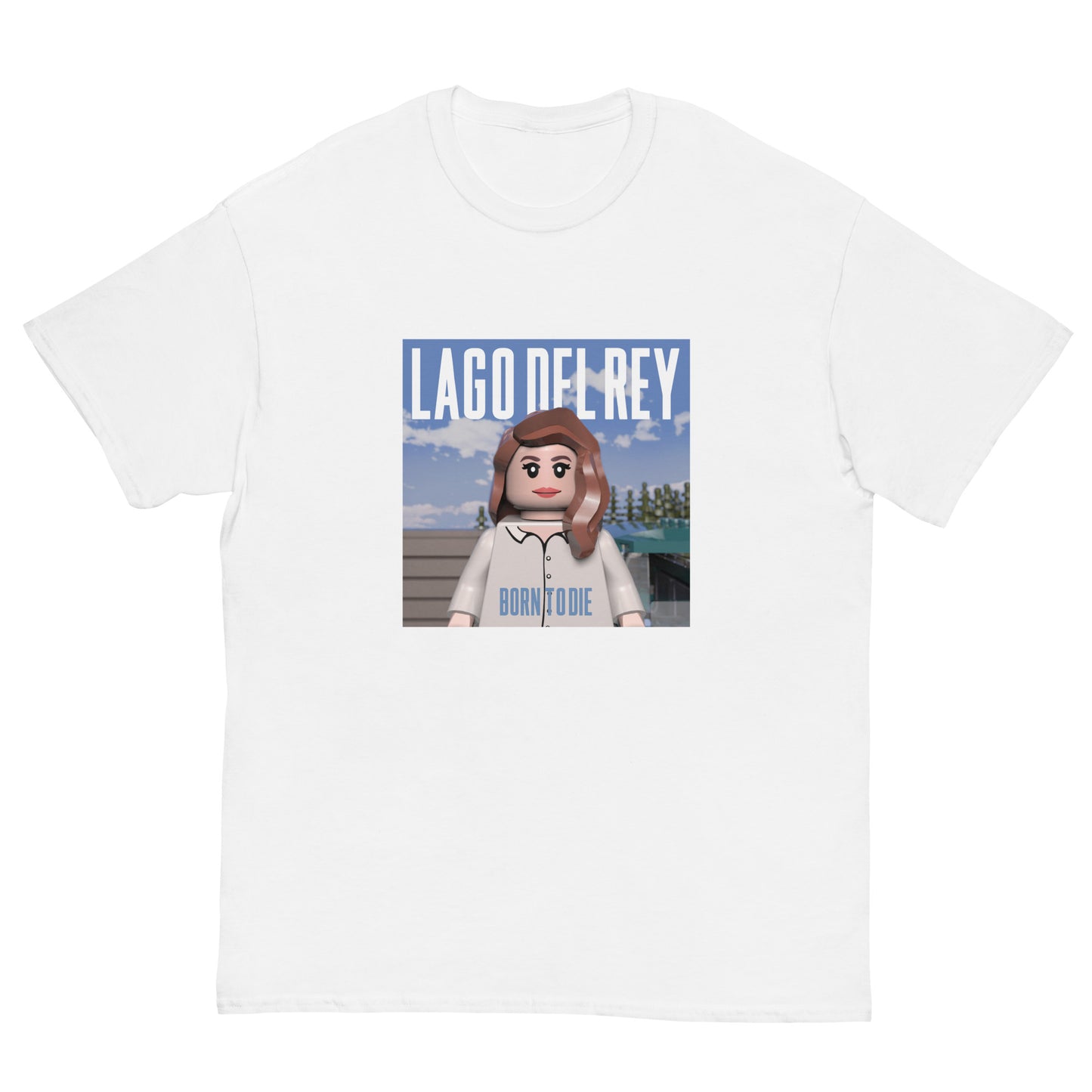 "Lana Del Rey - Born to Die" Lego Parody Tshirt