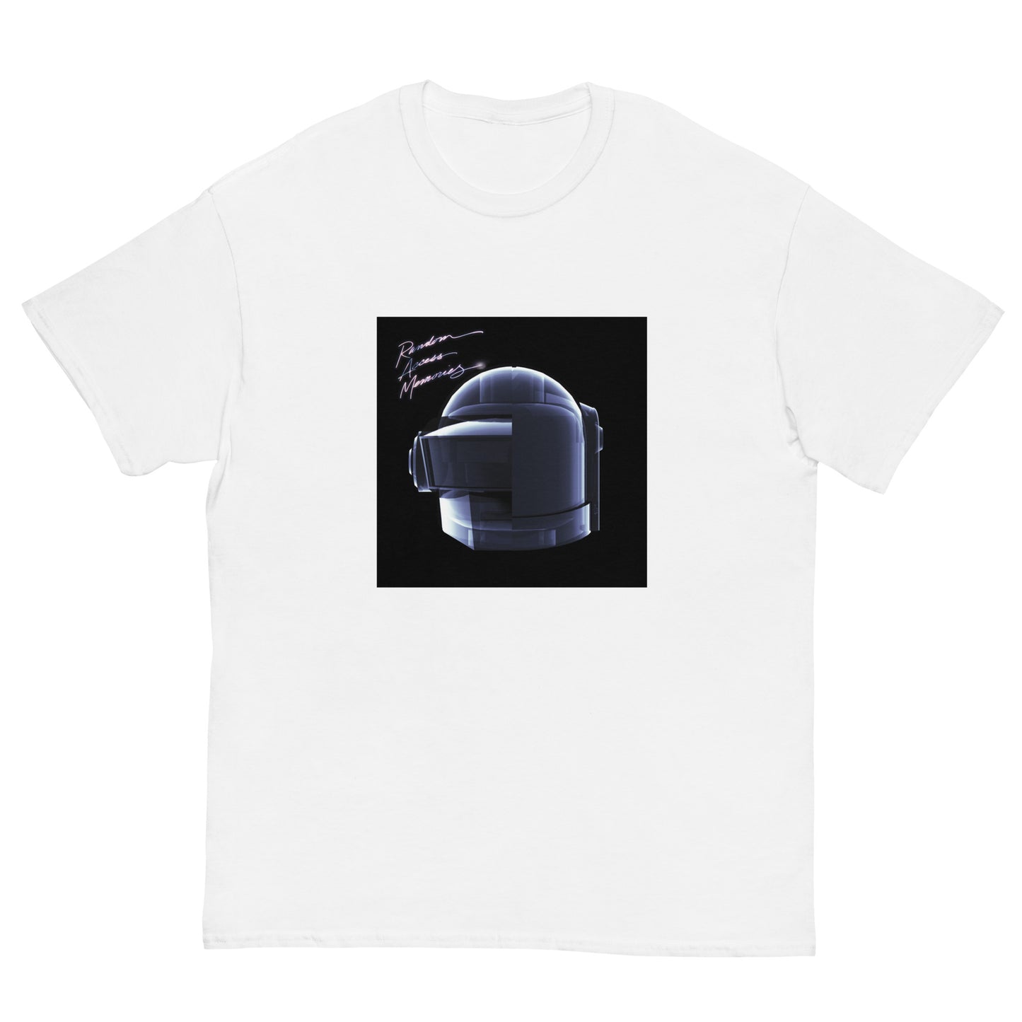 "Daft Punk - Random Access Memories (10th Anniversary Edition)" Lego Parody Tshirt