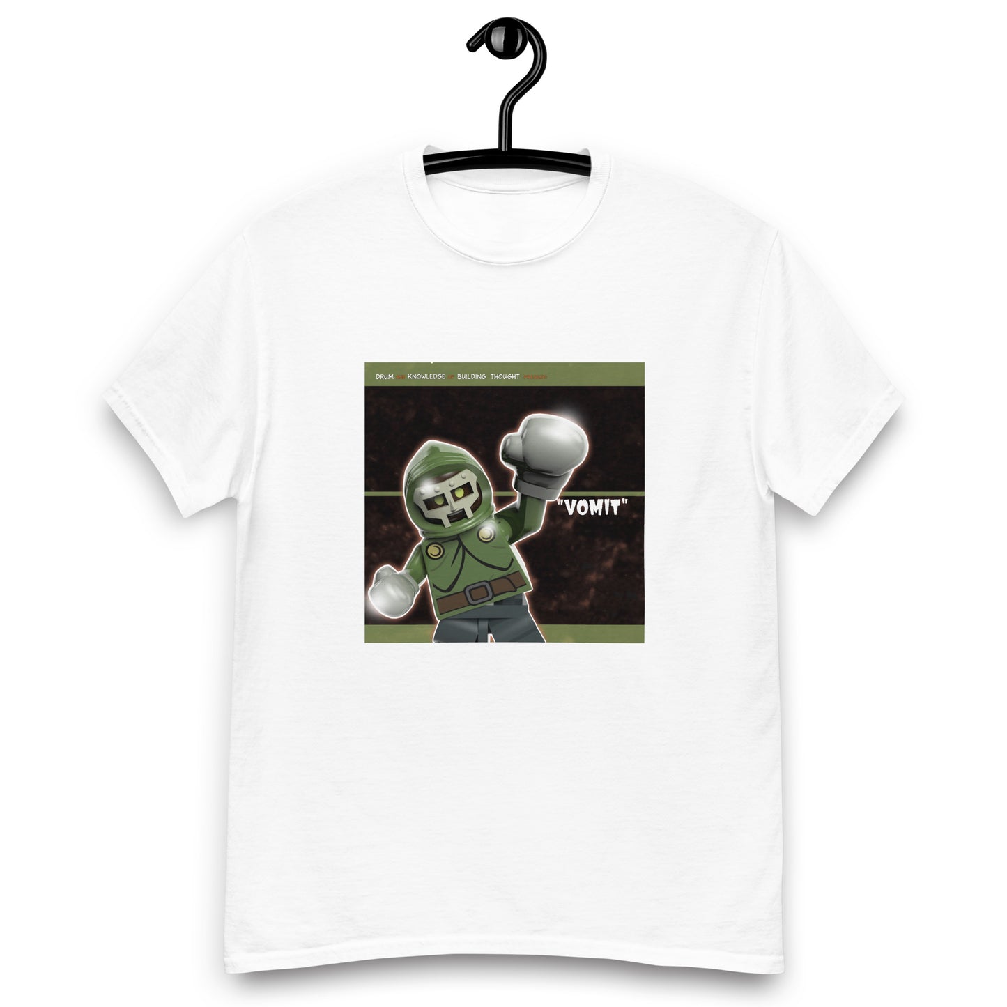 "MF DOOM & Parallel Thought - Vomit" Lego Parody Tshirt