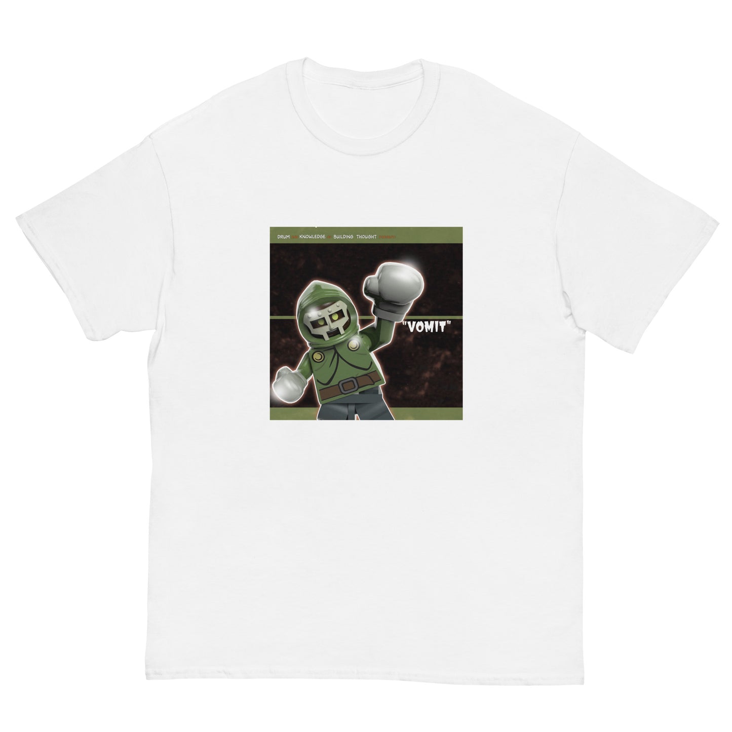 "MF DOOM & Parallel Thought - Vomit" Lego Parody Tshirt