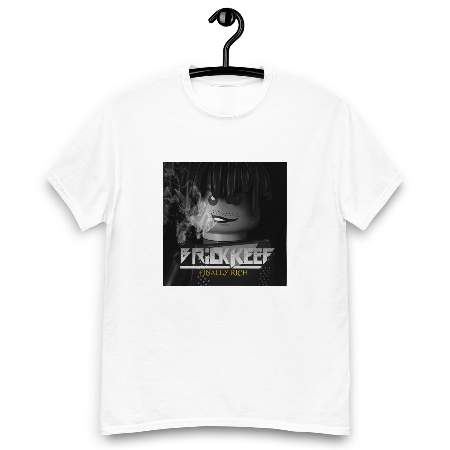 "Chief Keef - Finally Rich" Lego Parody Tshirt