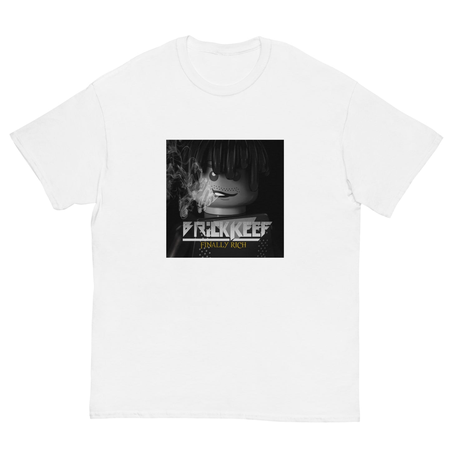 "Chief Keef - Finally Rich" Lego Parody Tshirt