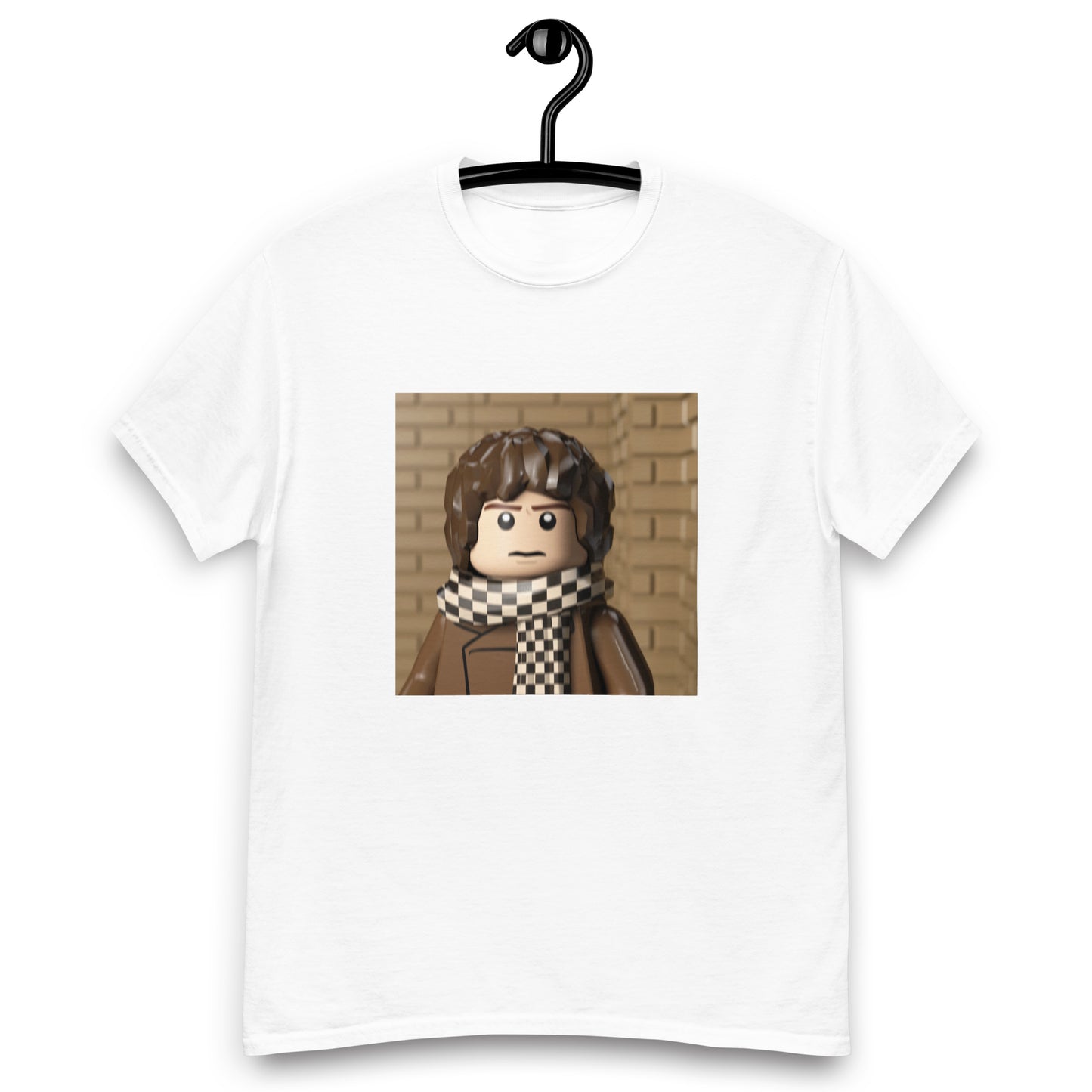 "Bob Dylan - Blonde on Blonde" Lego Parody Tshirt