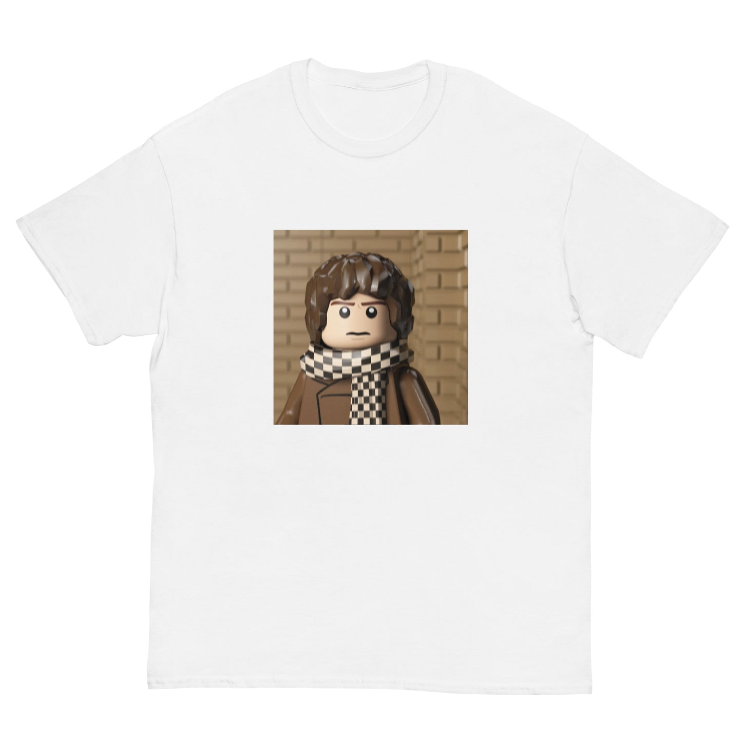 "Bob Dylan - Blonde on Blonde" Lego Parody Tshirt