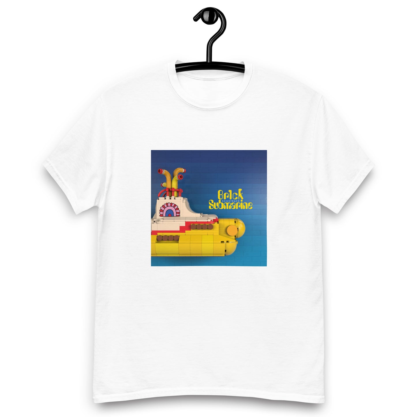 "The Beatles - Yellow Submarine Songtrack" Lego Parody Tshirt