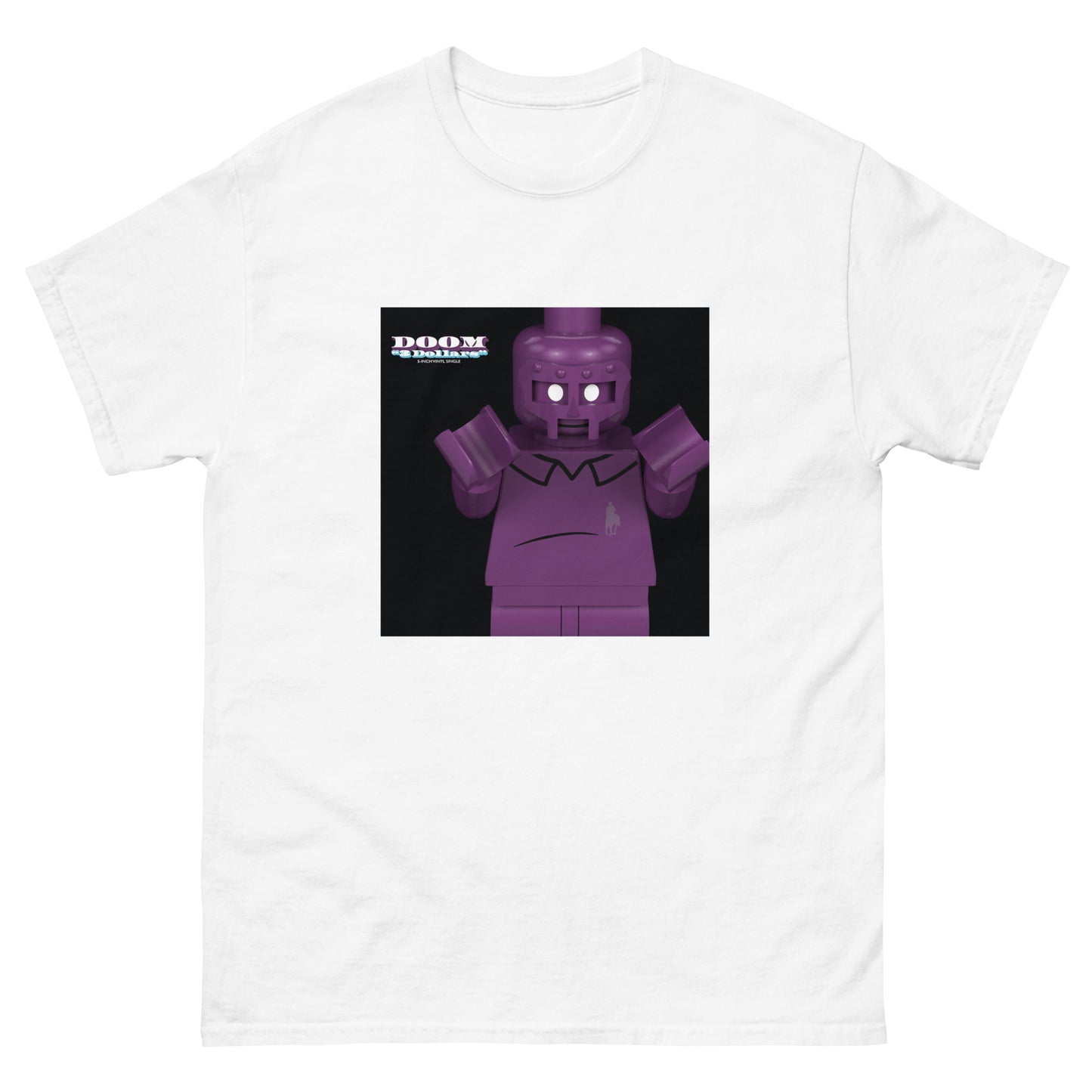 "Oh No & MF DOOM - 3 Dollars" Lego Parody Tshirt